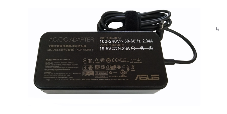 شارژر لپ تاپ ایسوس Asus ROG 180W 19.5V 9.23A (5.5 * 2.5)