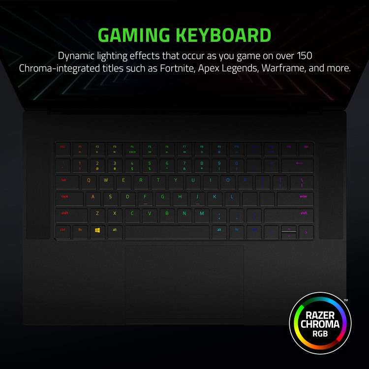 لپ تاپ گیمینگ Razer Blade 15