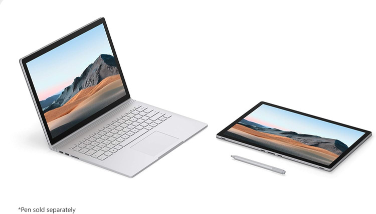 لپ تاپ Surface Book 3 13