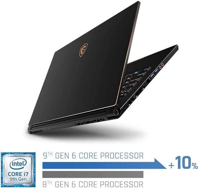 لپ تاپ گیمینگ MSI GS65 Stealth