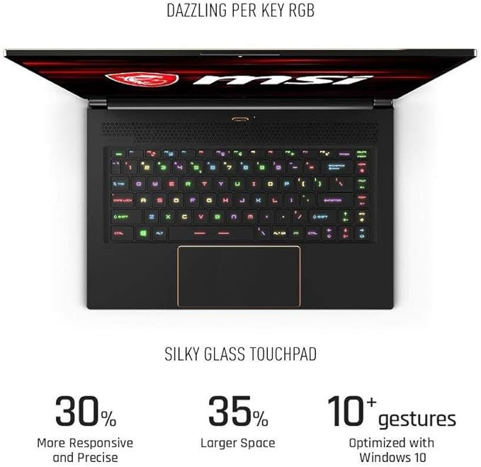 لپ تاپ گیمینگ MSI GS65 Stealth