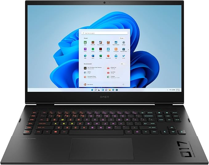 لپ تاپ گیمینگ HP Omen 17 ( 2022 - Intel )