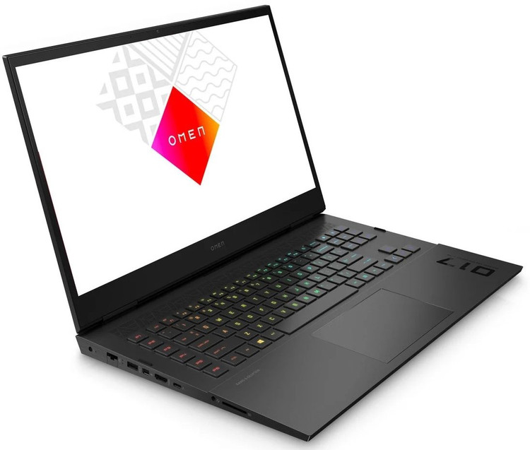لپ تاپ گیمینگ HP Omen 17 2021