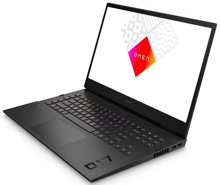 لپ تاپ گیمینگ HP Omen 17 2021