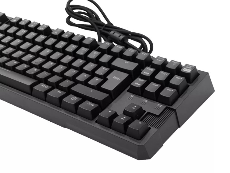 کیبورد گیمینگ Keyboard Asus Mechanical M801