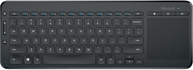 کیبورد اورجینال مایکروسافت Microsoft Wireless All-In-One Media Keyboard