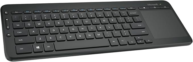 کیبورد اورجینال مایکروسافت Microsoft Wireless All-In-One Media Keyboard