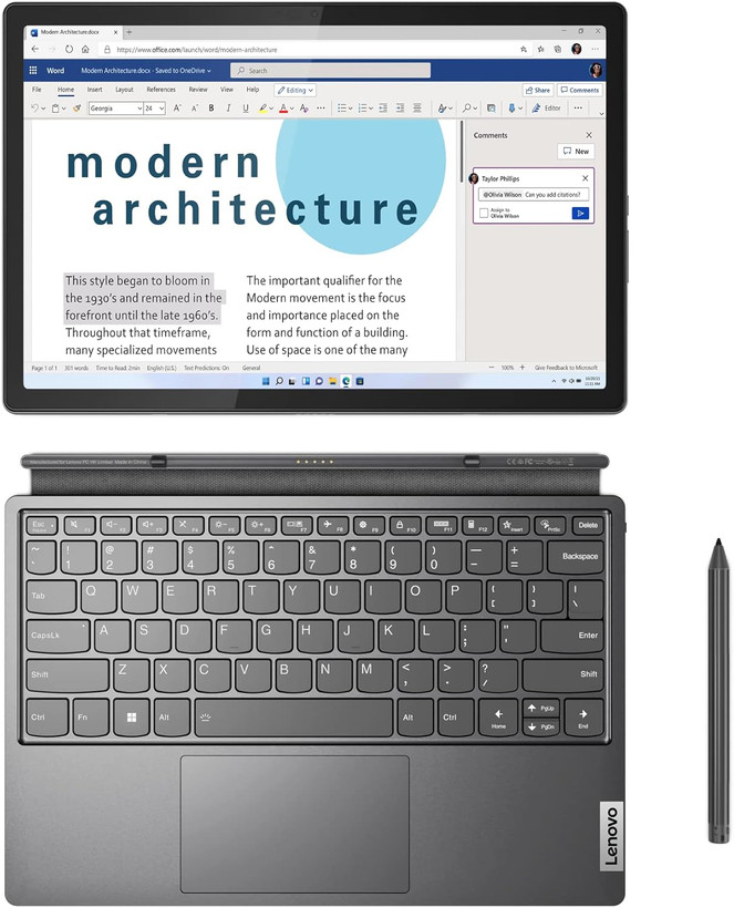 لپ تاپ Lenovo IdeaPad Duet 5