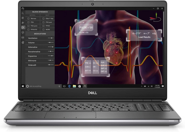 لپ تاپ DELL Precision 7750