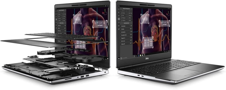 لپ تاپ DELL Precision 7750