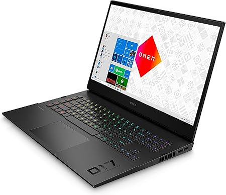 لپ تاپ گیمینگ HP Omen 17 2021