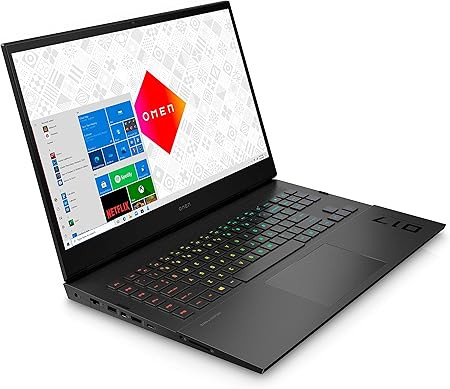 لپ تاپ گیمینگ HP Omen 17 2021