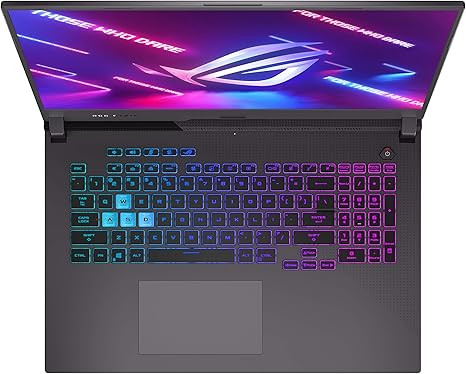 لپ تاپ گیمینگ Asus Rog Strix 17