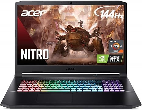 لپ تاپ گیمینگ Acer Nitro 17 ( Amd - 2022 )