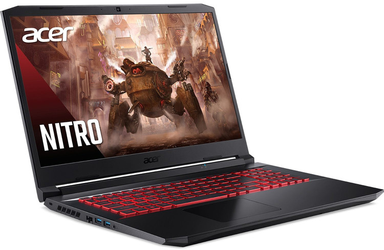 لپ تاپ گیمینگ Acer Nitro 17 ( Amd - 2021 )