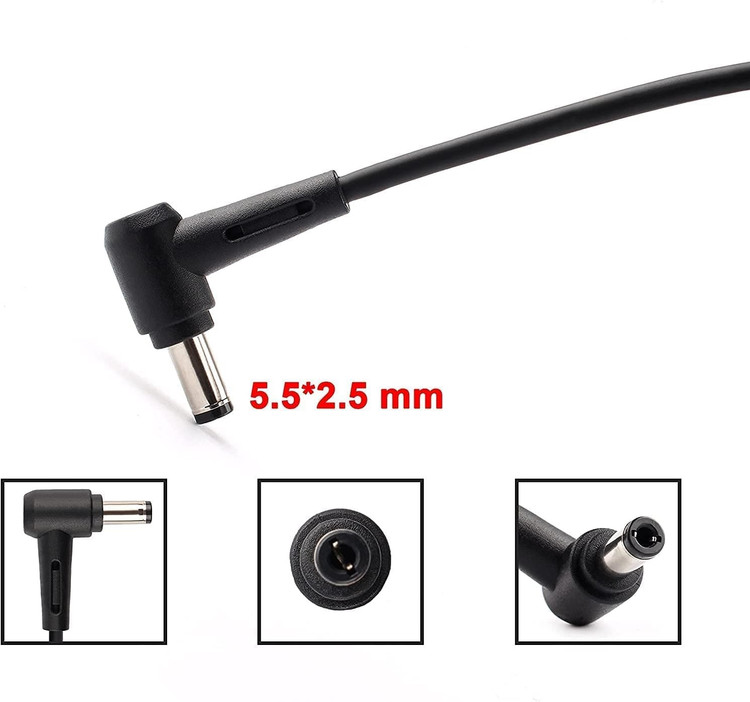 شارژر Asus مدل 65 وات 19V 3.42A فیش سوزن دار