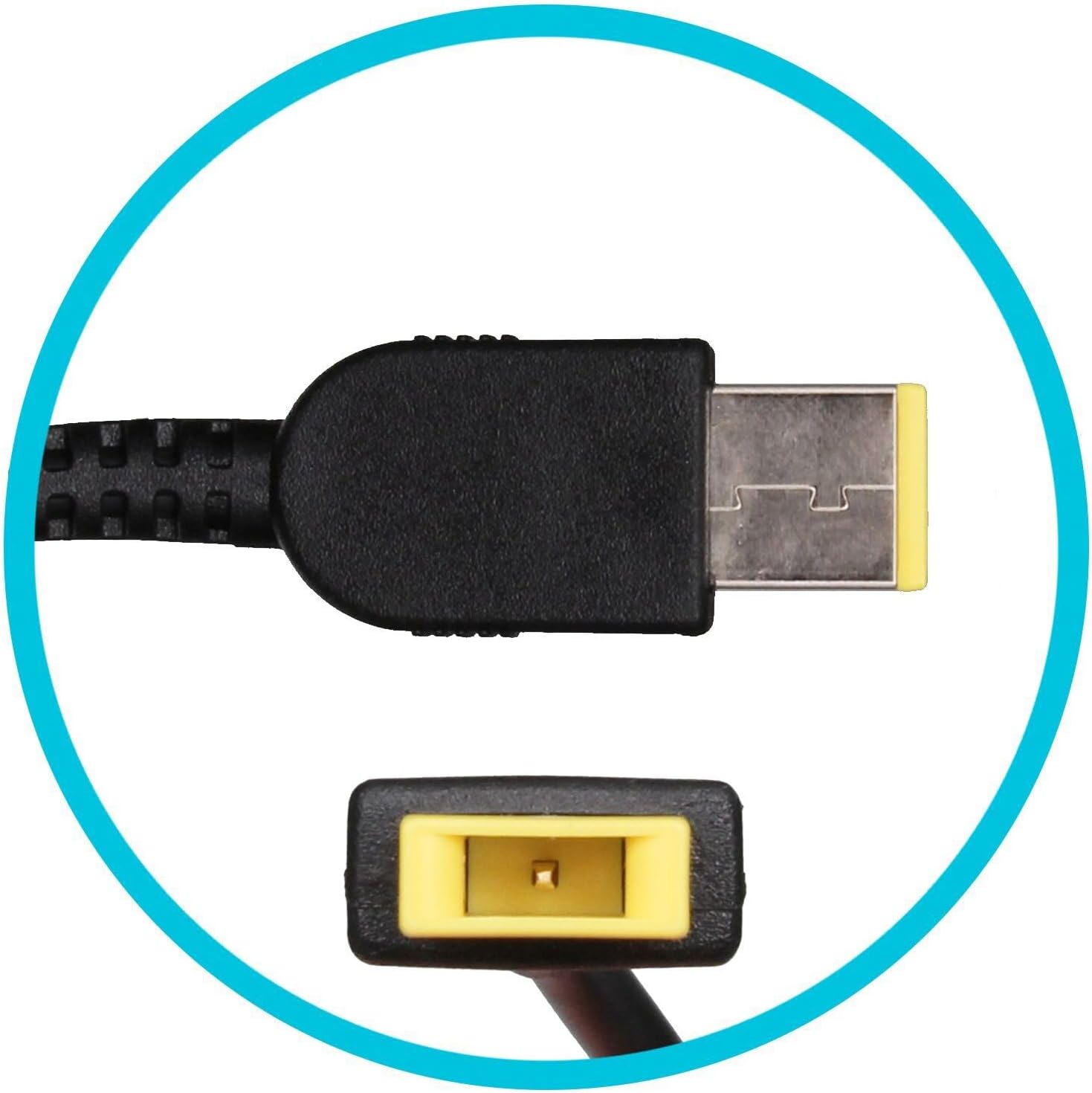 شارژر لپ تاپ لنوو 20v 4.5a مدل ThinkPad USB