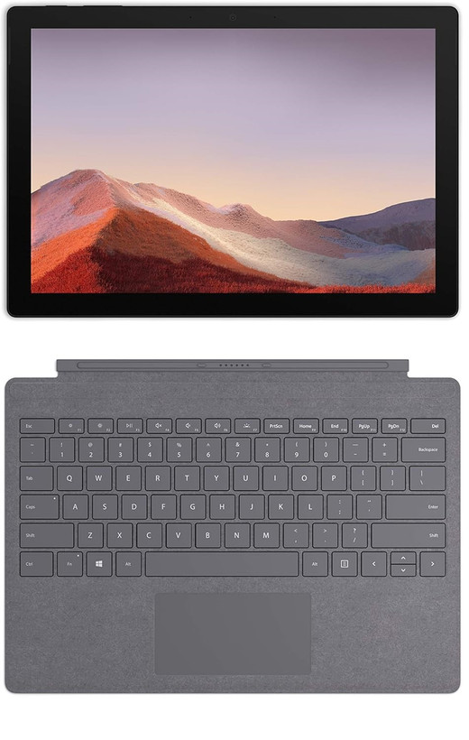 لپ تاپ +Surface Pro 7
