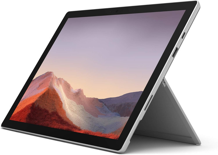 لپ تاپ +Surface Pro 7