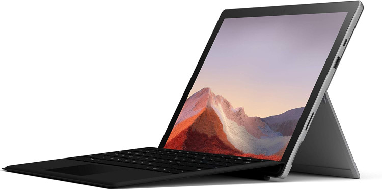 لپ تاپ +Surface Pro 7
