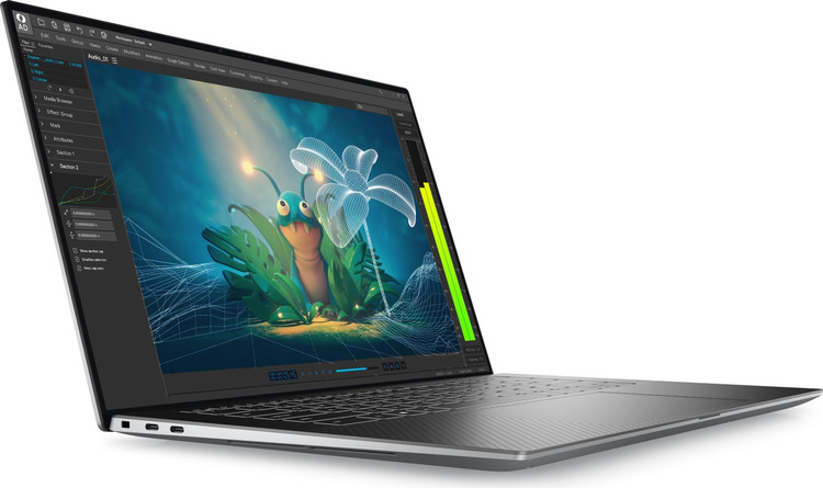 لپ تاپ Dell Precision 5570