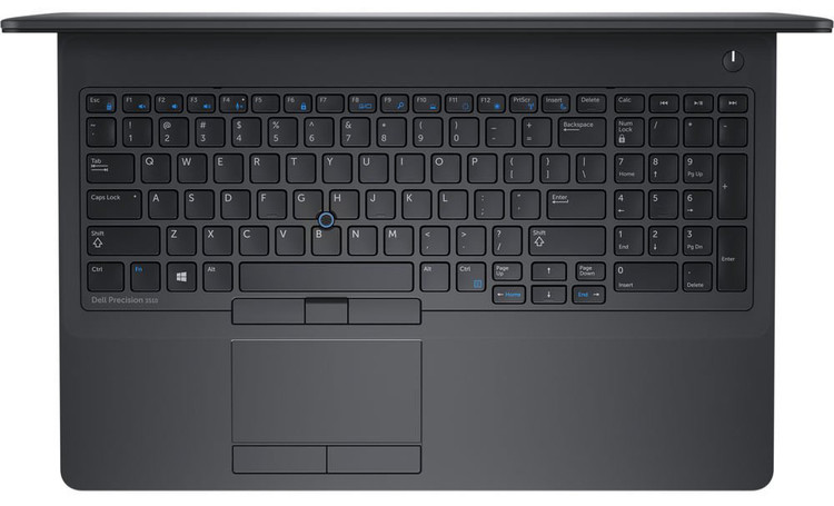 لپ تاپ Dell Precision 3510