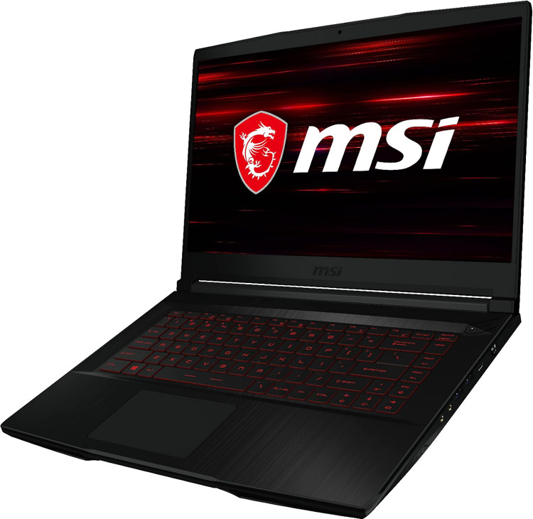 لپ تاپ گیمینگ MSI GF63