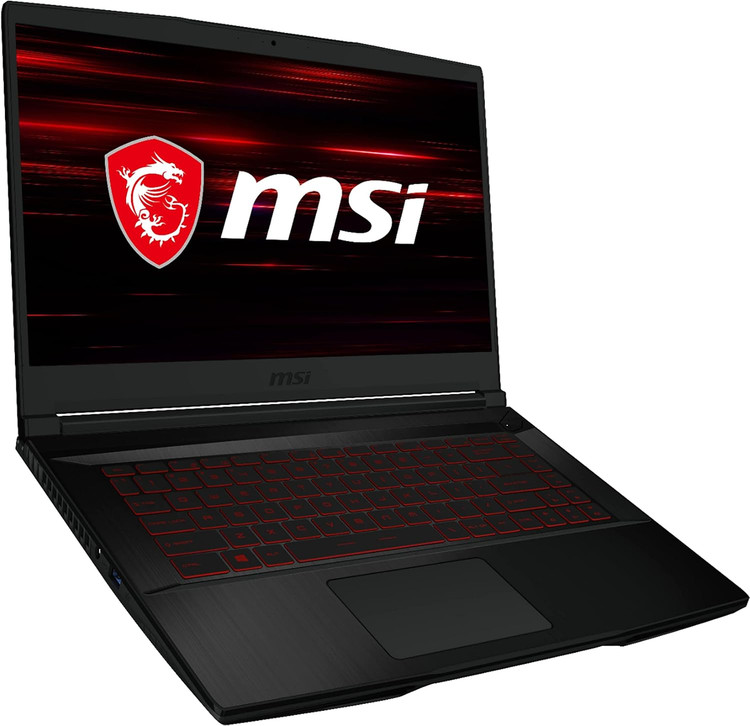 لپ تاپ گیمینگ MSI GF63