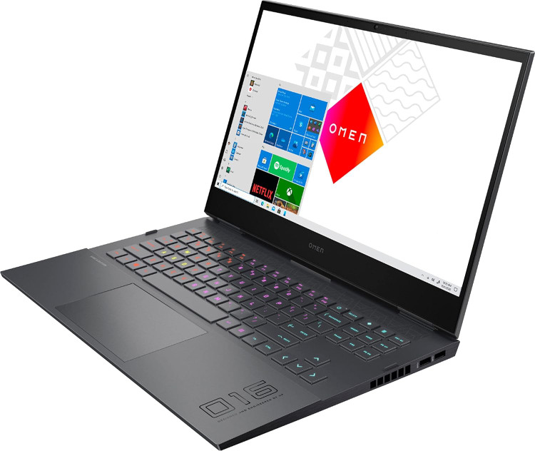 لپ تاپ گیمینگ HP Omen 16 ( 2021 - Amd )