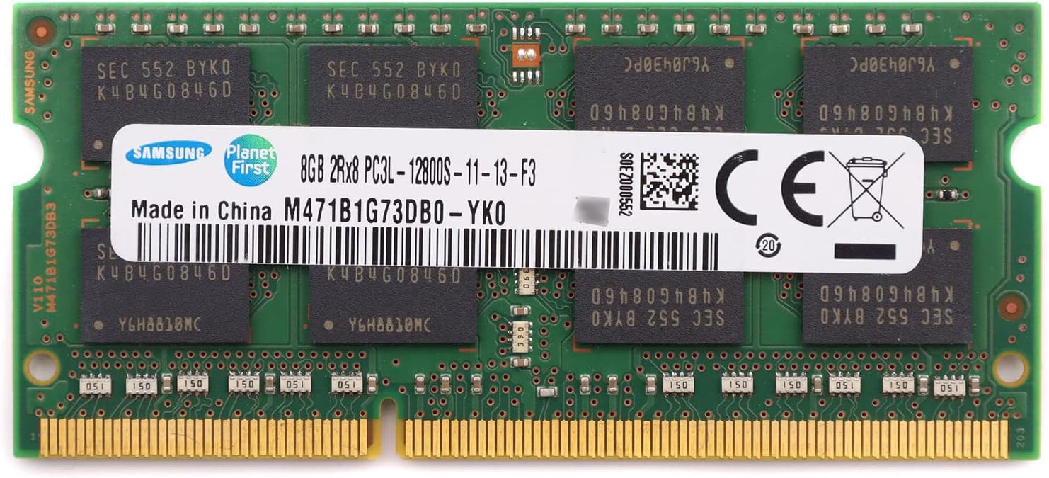 رم لپ تاپ سامسونگ مدل PC3L 1600MHz