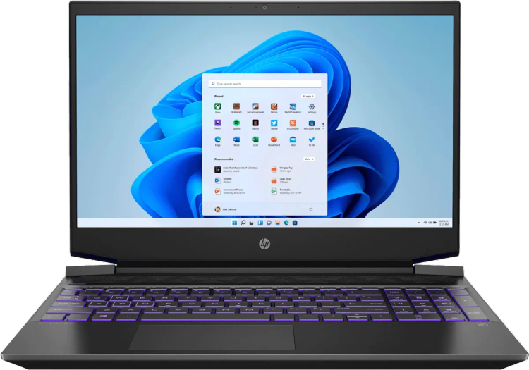 لپ تاپ گیمینگ HP Pavilion 15 ( 2021 - Amd )