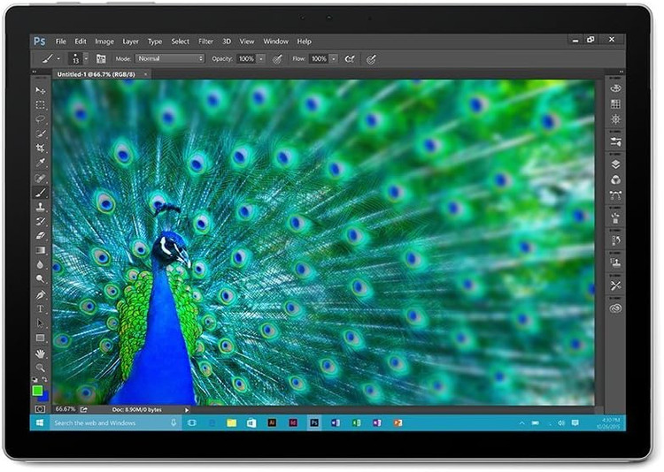 لپ تاپ Surface Book 1