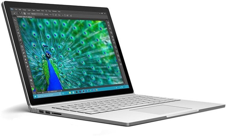 لپ تاپ Surface Book 1
