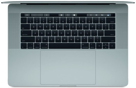 لپ تاپ MacBook Pro 15 2017
