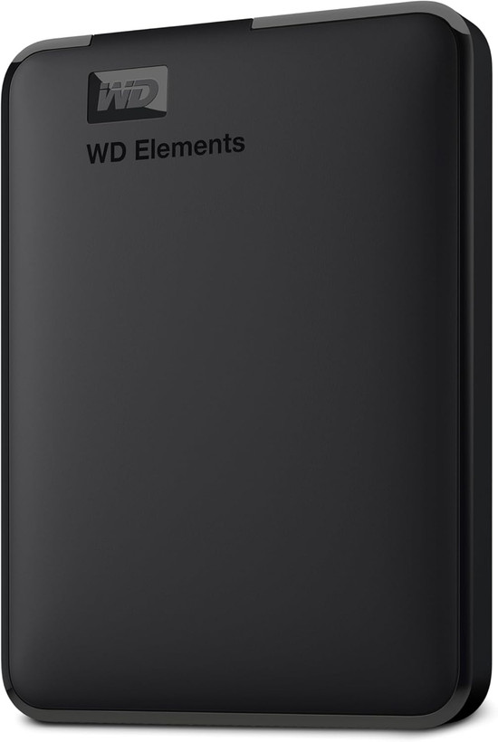 هارد اکسترنال مدل Western Digital Elements ظرفیت یک ترابایت