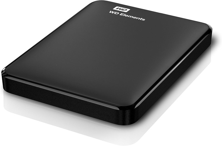 هارد اکسترنال مدل Western Digital Elements ظرفیت یک ترابایت