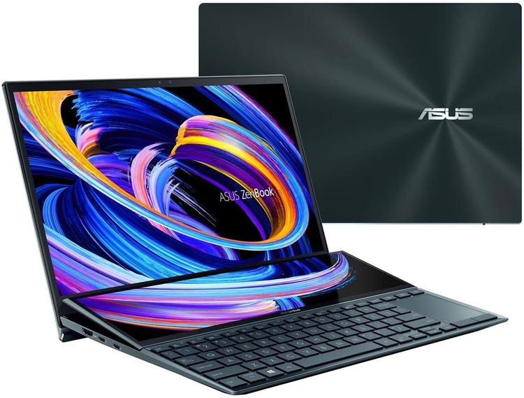 لپ تاپ Asus Zenbook Duo 14 UX482