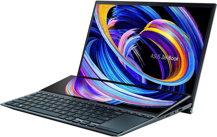 لپ تاپ Asus Zenbook Duo 14 UX482