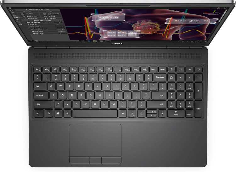 لپ تاپ DELL Precision 7550