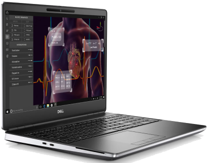 لپ تاپ DELL Precision 7550