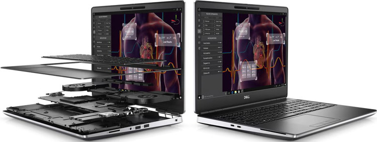 لپ تاپ DELL Precision 7550