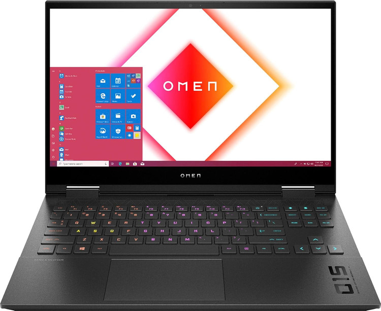 لپ تاپ گیمینگ HP Omen 15 ( 2020 - Intel )