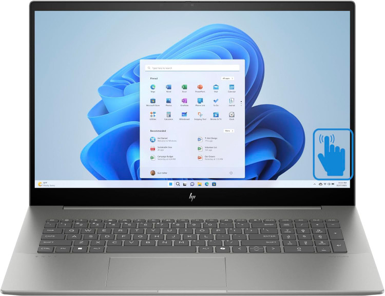 لپ تاپ HP Envy 17 ( 2025 - Intel )