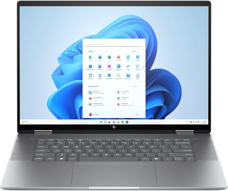 لپ تاپ HP Envy 16 X360 ( 2024 - Amd )