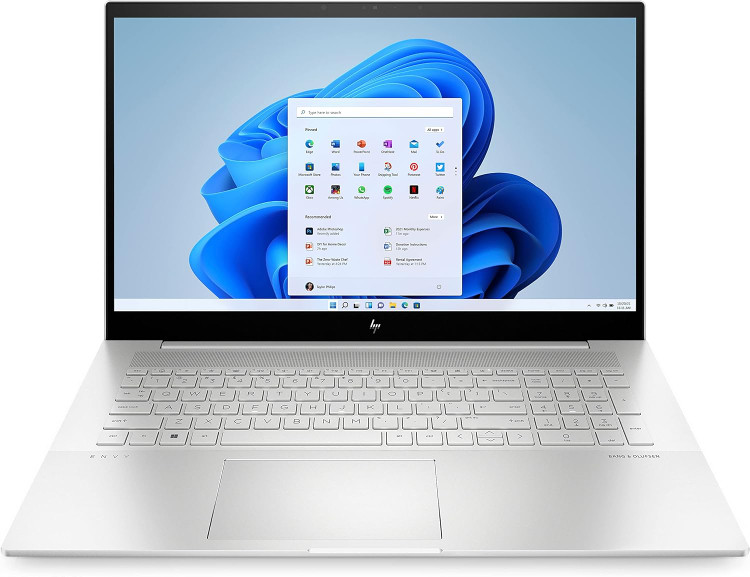 لپ تاپ HP Envy 17 ( 2022 - Intel )