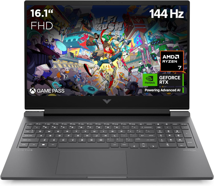 لپ تاپ گیمینگ HP Victus 16 ( 2024 - Amd )