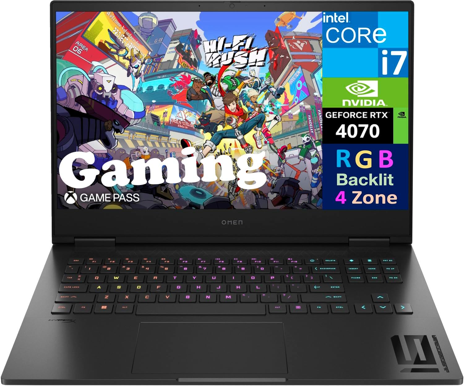 لپ تاپ گیمینگ HP Omen 16 ( 2024 - Intel )