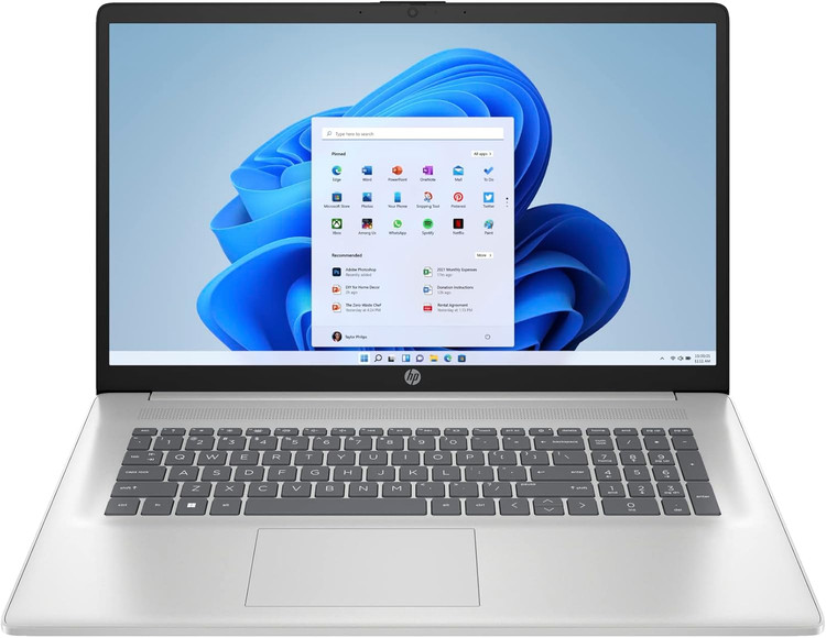 لپ تاپ HP 17S ( 2023 - Intel )