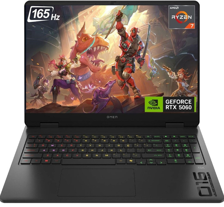 لپ تاپ گیمینگ HP Omen 16 ( 2025 - Amd )