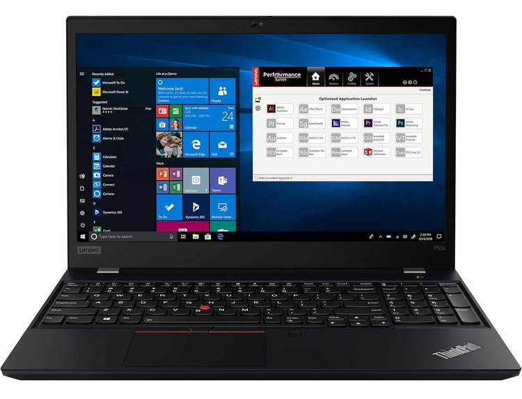 لپ تاپ Lenovo ThinkPad P53S